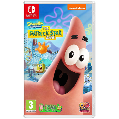 The Patrick Star Game - Nintendo Switch