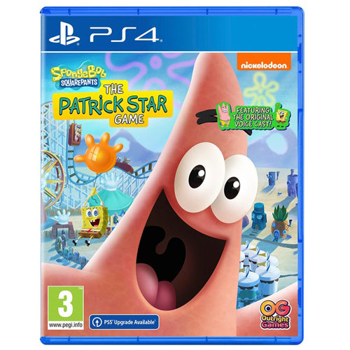 The Patrick Star Game - PS4