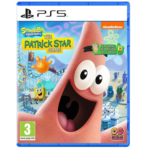 The Patrick Star Game - PS5
