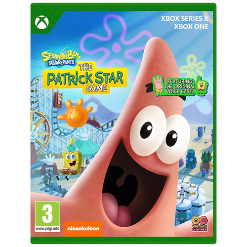 The Patrick Star Game - Xbox Series X/S
