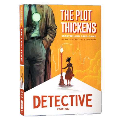 The Plot Thickens: Detective Edition