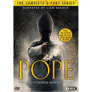 The Pope - The Most Powerful Man in History - The Complete Mini Series - DVD