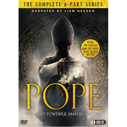 The Pope - The Most Powerful Man in History - The Complete Mini Series - DVD