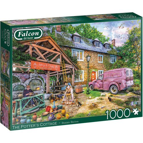 The Potter's Cottage 1000 Piece