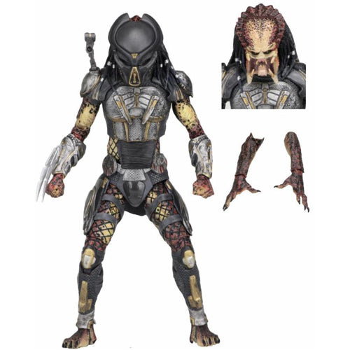 The Predator (2018) Fugitive Predator Ultimate 7 Inch Scale Action Figure