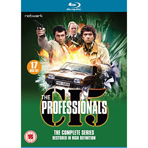 The Professionals - The Complete Series - Blu-ray