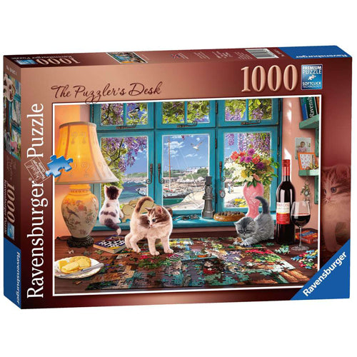 The Puzzler's Desk 1000pc