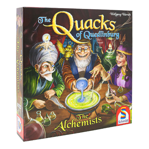 The Quacks of Quedlinberg The Alchemists Expansions