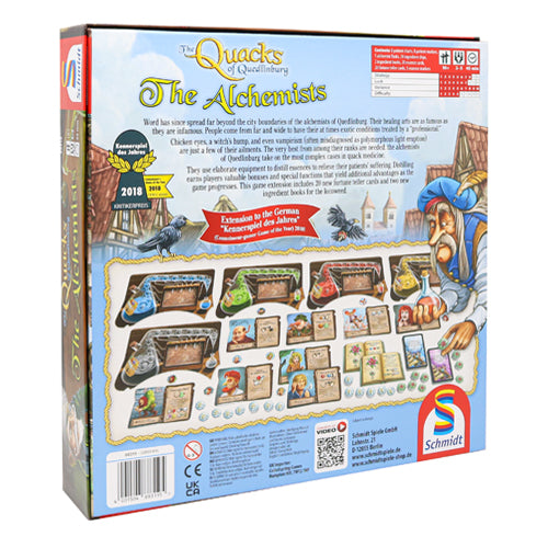 The Quacks of Quedlinberg The Alchemists Expansions