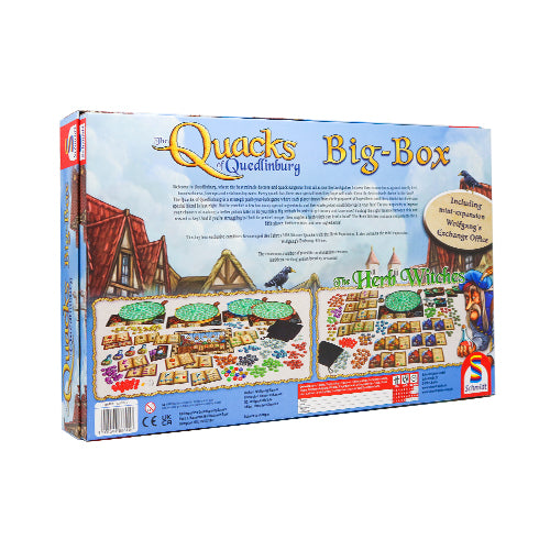 The Quacks of Quedlinburg: Big-Box
