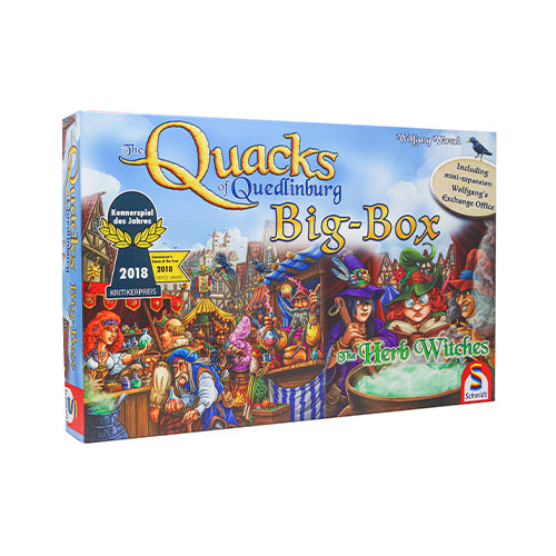 The Quacks of Quedlinburg: Big-Box