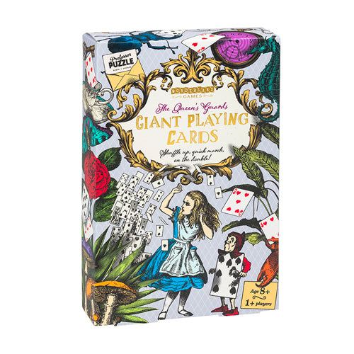 The Queen's Guards Playing Cards