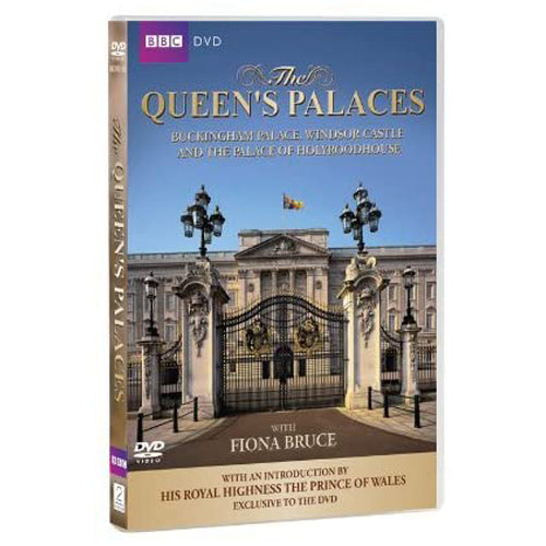The Queen's Palaces - DVD