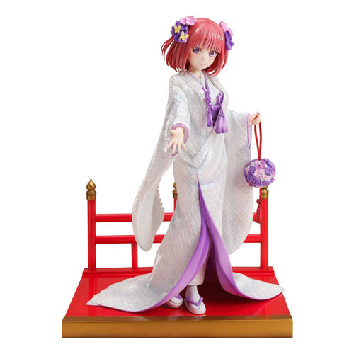 The Quintessential Quintuplets 2 PVC Statue 1/7 Nino Nakano Shiromuku 23 cm