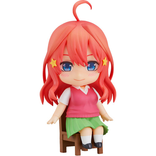 The Quintessential Quintuplets Movie Nendoroid Figure Swacchao! Itsuki Nakano