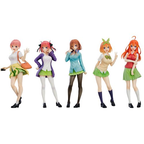 The Quintessential Quintuplets Movie POP UP PARADE Special Set The Quintessential Quintuplets Movie