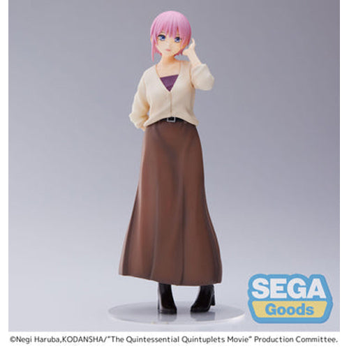 The Quintessential Quintuplets Movie SPM Figure Ichika Nakano The Last Festival - Ichika&#2013266066s Side