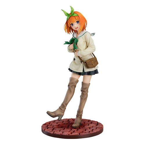 The Quintessential Quintuplets PVC Statue 1/6 Yotsuba Nakano Date Style Version 27 cm