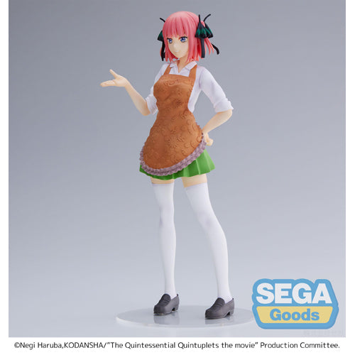 The Quintessential Quintuplets The Movie SPM Figure "Nino Nakano" The Last Festival - Nino's Side