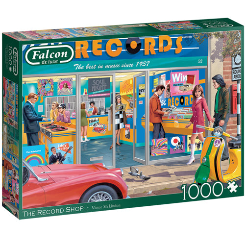 The Record Shop 1000 Piece Puzzle