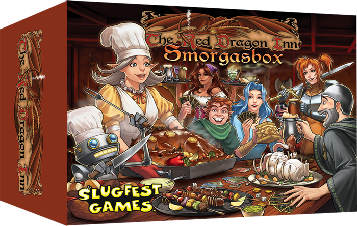 The Red Dragon Inn: Smorgasbox