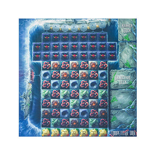 The Refuge: Terror from the Deep Playmat