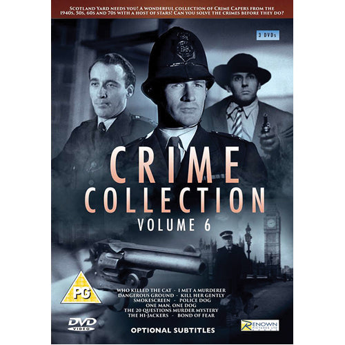 The Renown Crime Collection Volume 6 - DVD