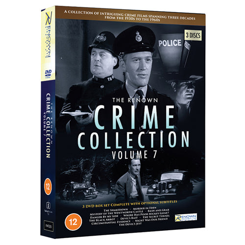 The Renown Crime Collection Volume 7 - DVD
