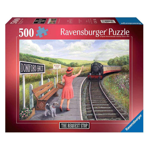 The Request Stop Puzzle - 500 Pieces