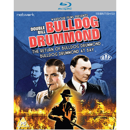 The Return of Bulldog Drummond / Bulldog Drummond at Bay - Blu-ray