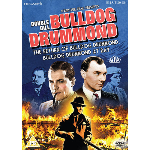The Return of Bulldog Drummond / Bulldog Drummond at Bay - DVD