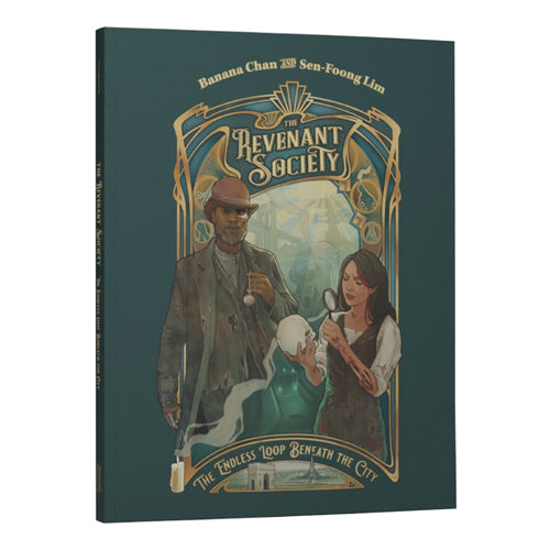 The Revenant Society: Core Book