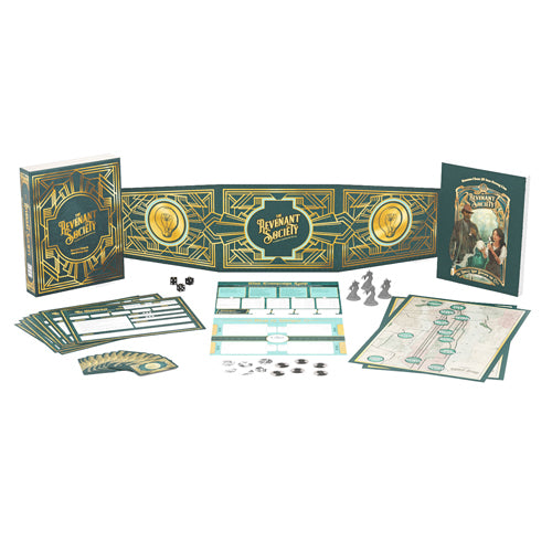 The Revenant Society: Deluxe Box Set