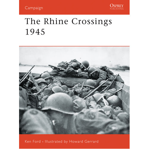 The Rhine Crossings 1945