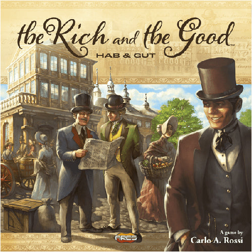 The Rich And The Good