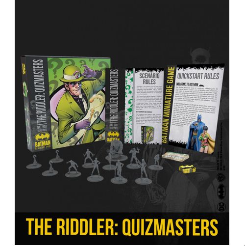The Riddler: Quizmasters Bat-Box: Batman Miniature Game