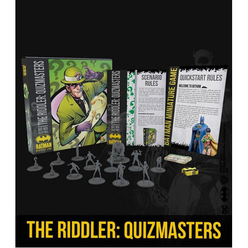 The Riddler: Quizmasters