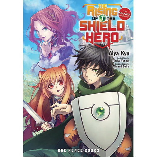 The Rising of the Shield Hero Volume 01: The Manga Companion (Paperback)