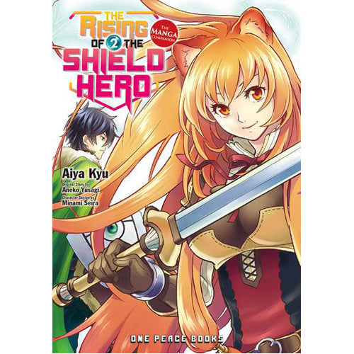 The Rising of the Shield Hero Volume 02: The Manga Companion (Paperback)