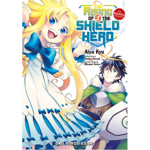 The Rising of the Shield Hero Volume 03: The Manga Companion (Paperback)