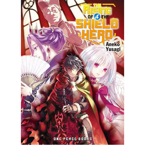 The Rising of the Shield Hero Volume 04: Light Novel (Paperback)