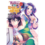 The Rising of the Shield Hero Volume 04: The Manga Companion (Paperback)