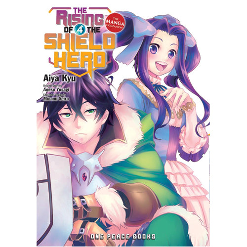 The Rising of the Shield Hero Volume 04: The Manga Companion (Paperback)