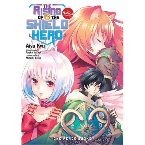 The Rising of the Shield Hero Volume 06: The Manga Companion (Paperback)