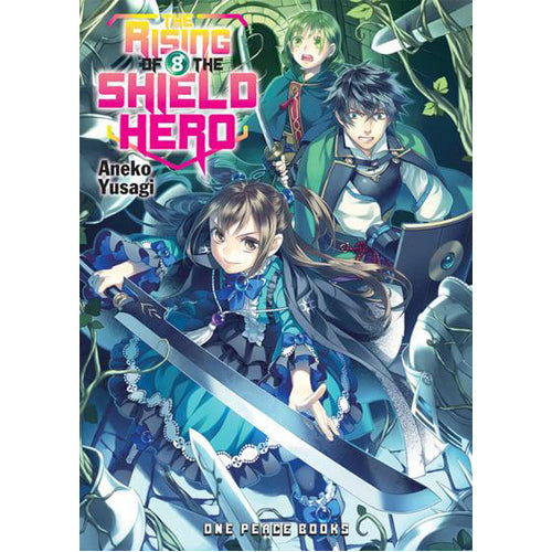 The Rising of the Shield Hero Volume 08: Light Novel (Paperback)