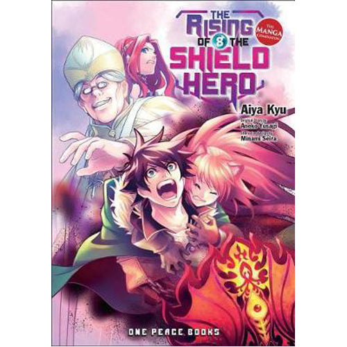 The Rising of the Shield Hero Volume 08: The Manga Companion (Paperback)