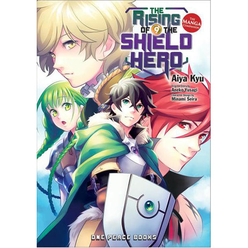 The Rising of the Shield Hero Volume 09: The Manga Companion (Paperback)