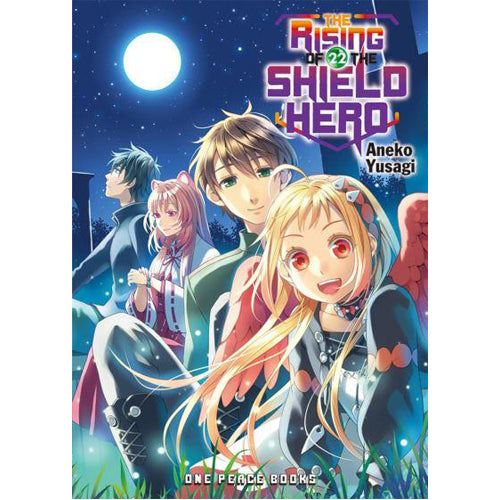 The Rising of the Shield Hero Volume 22: Light Novel
