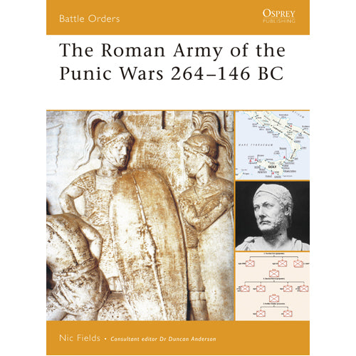 The Roman Army of the Punic Wars 264–146 BC