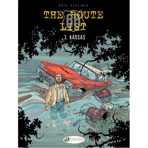 The Route 66 List Vol. 3: Kansas (Paperback)